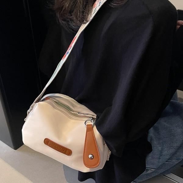 Verdickte Oxford-Stofftasche Damen neue trendige Mode Umhängetasche Pendeln große Kapazität vielseitige lässige Messenger Bag