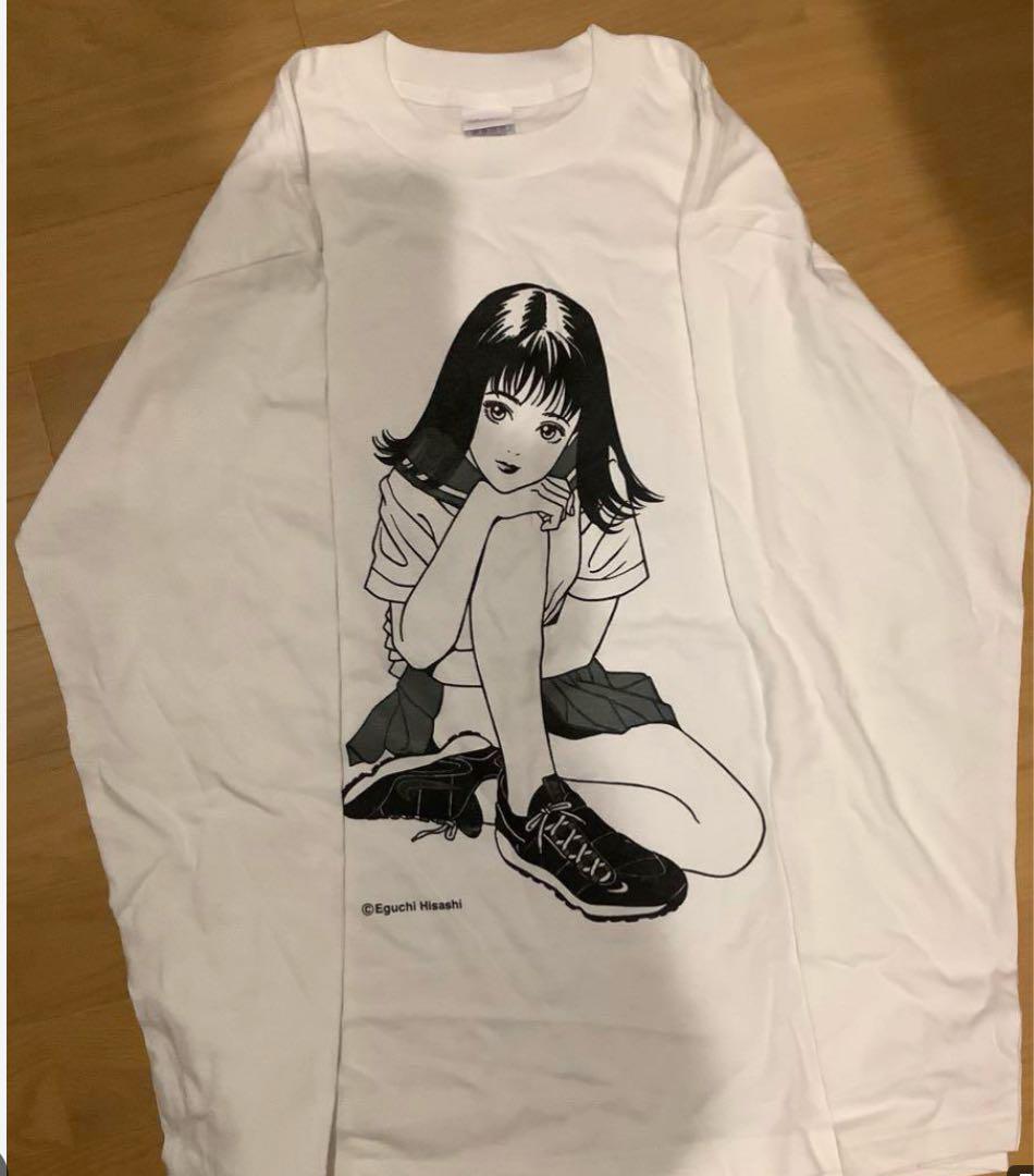 

[USED] Vintage Eguchi Hisashi Printstar anime illustration T-shirt