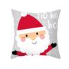 Happy New Year Merry Christmas Pillow Cover Case Home Living Room Sofa Backrest Bedding for Home