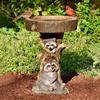 Garden Resin Decorations Animal Bird Feeder Hummingbird Outdoor Decorative Ornament Resin Crafts
