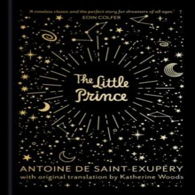 The Little Prince by Antoine de SaintExupery Hardback Book 9780008623487