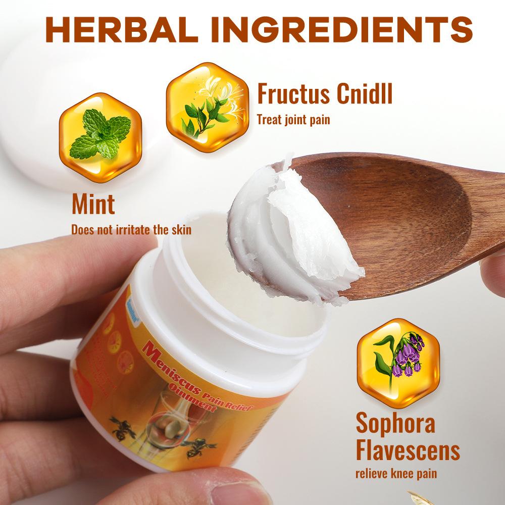 Bienengelenk- und beruhigende Kollagenpaste lindert Gelenkmuskelschmerzen und fördert die Massage der Gelenkgesundheitspaste