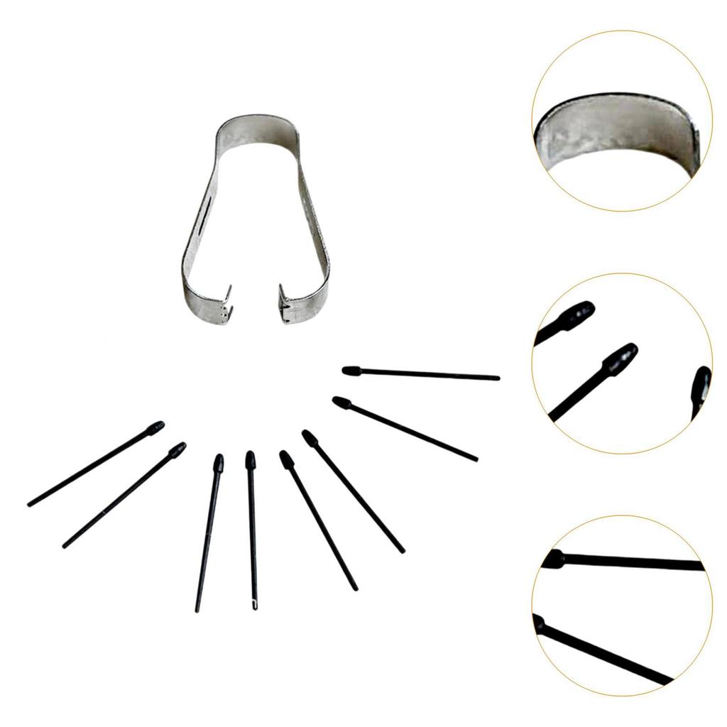 Pen Tips Nibs Accurate Parts High Sensitivity, Solid Writing Easy Using
