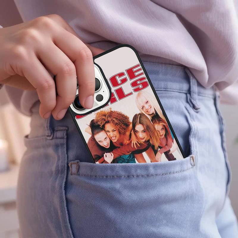 

Spice Girls British Girl Band Phone Case For iPhone 17 Air 15 16e 14 13 Pro Max Coque 12 11 Pro Max PLUS cover iPhone 12pro max