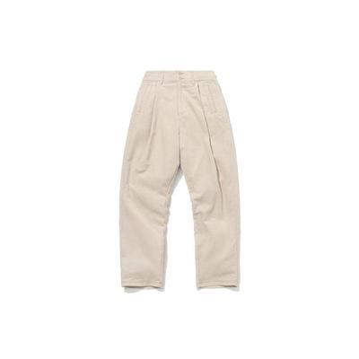 Li Ning Sports Fashion Series Loose Fit Casual Long Pants Women Bottoms Gravel-Gray AKXQ444-1
