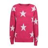 WomenCasual Print Pullover Round Neck Long Sleeve Sweater Top