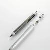 Multifunctional Metal Tool Pen Hexagonal Capacitance Pen Screwdriver Scale Ballpoint Pen Mobile Phone Touch Creative Level Meter
