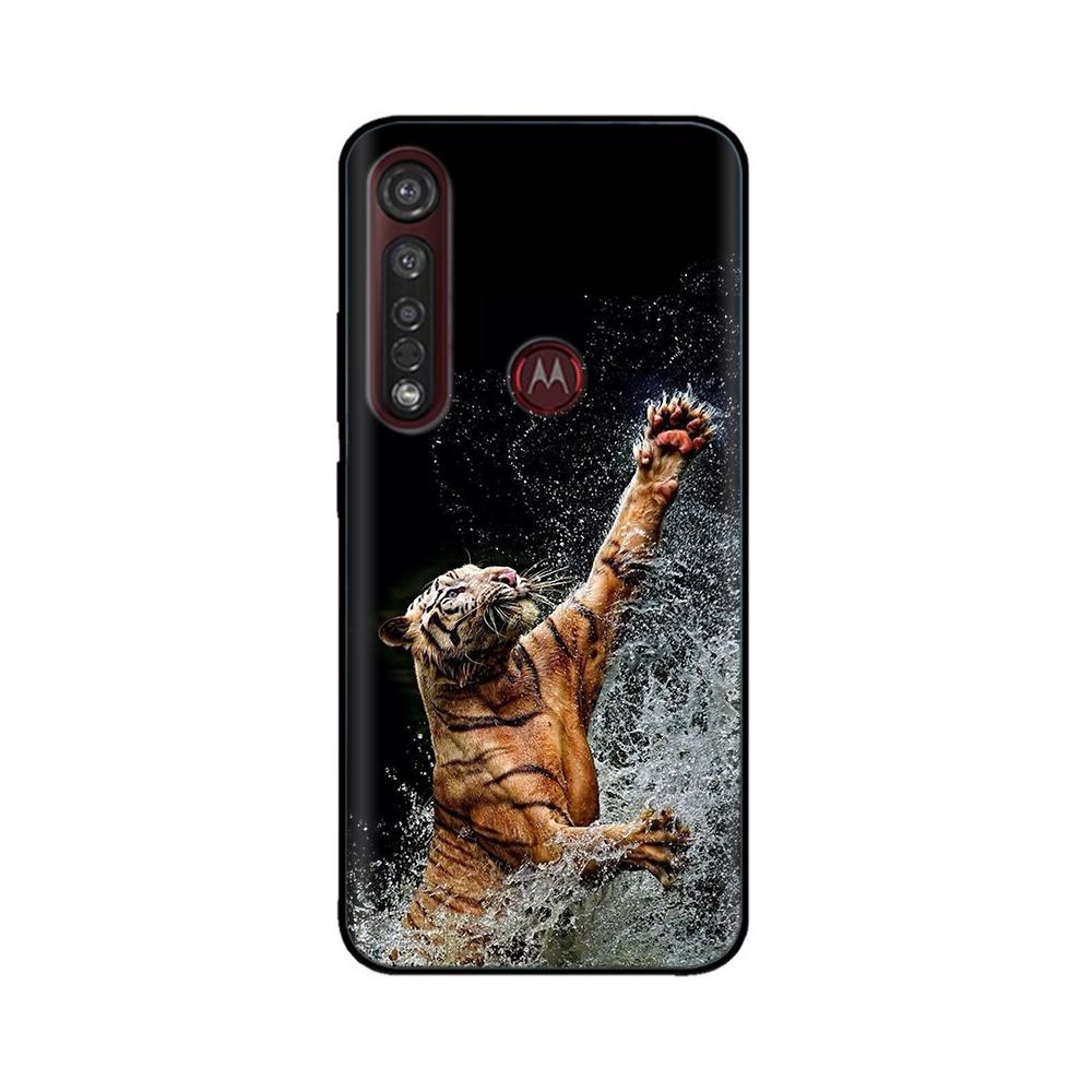 For Motorola Moto G8 Power Lite Case Silicone Soft TPU Phone Cover for Moto G8 Power G8Play Fundas motoG8 Plus G 8 Capas Cartoon