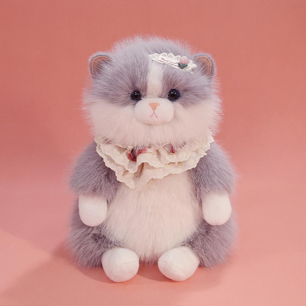 Cute Plush Realistic Stuffed Animal Dolls And Cushions, Perfect For Birthday Gifts