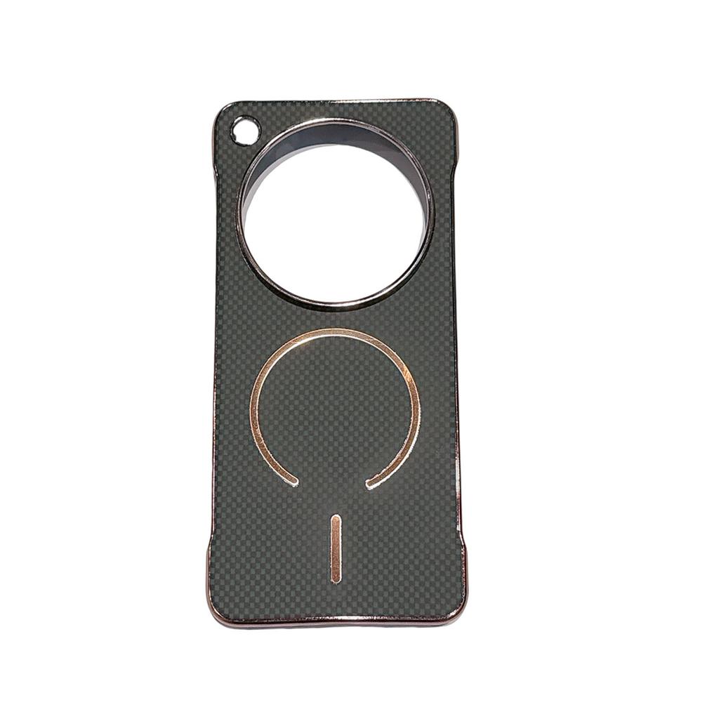 Applicable to OPPOFINDX1pro borderless Kevlar magnetic case mobile phone case FINDX1PRO anti-drop protective case