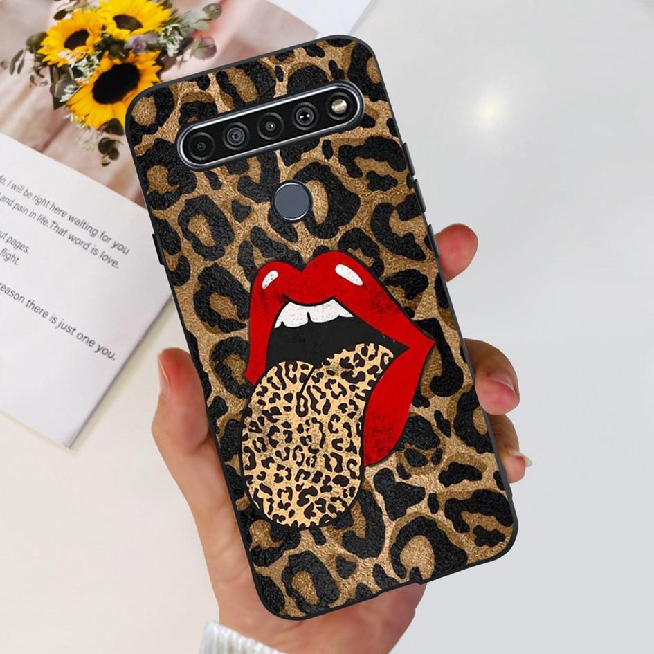 For LG K51s K41s 2020 Case LM-K510 LM-K410 Silicone Soft Slim Back Cover Fashion Phone Cases For LGK41s LGK51s Shockproof Fundas