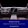 Tempered Screen Protector for Nio ES9/8/7/6 Models - Center Console Dashboard Film