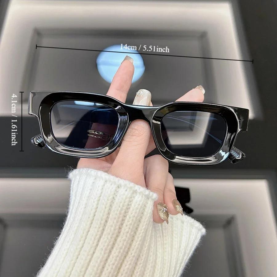 Retro Square Sunglasses Women Men Brand Designer Vintage Sun Glasses Female Male Fashion Driver Shades Mirror