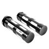 Motorcycle 1"25mm CNC Handle Bar Hand Grips For Harley Davidson Touring Softail DYNA