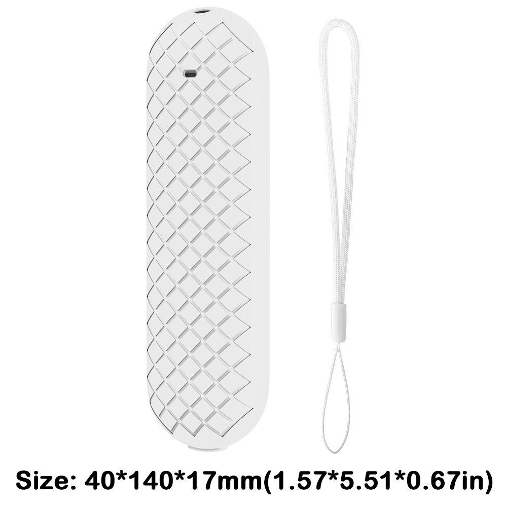 Silicone Protective Case for Google TV Streamer 4K 2025 Remote Control Non-slip Soft Durable Shockpro Protective Cover Shell
