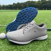 Pánské golfové boty Golfové tenisky pro muže Pohodlná obuv na chůzi Pánské boty do posilovny Velké velikosti
