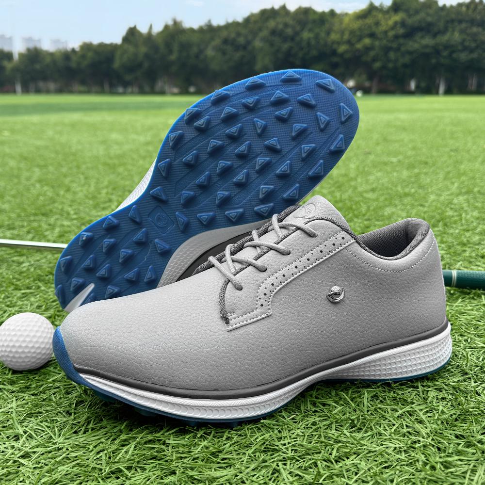 Pánské golfové boty Golfové tenisky pro muže Pohodlná obuv na chůzi Pánské boty do posilovny Velké velikosti