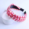 Valentine's Day Hair Bands Knot Printed Women