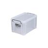 JEJ Astage NC Box #25 Storage Box [Width 29.5 x Depth 44.3 x Height 26cm] Made in Japan Toolbox NC BOX Stackable Disaster Prevention Supplies Toy Box