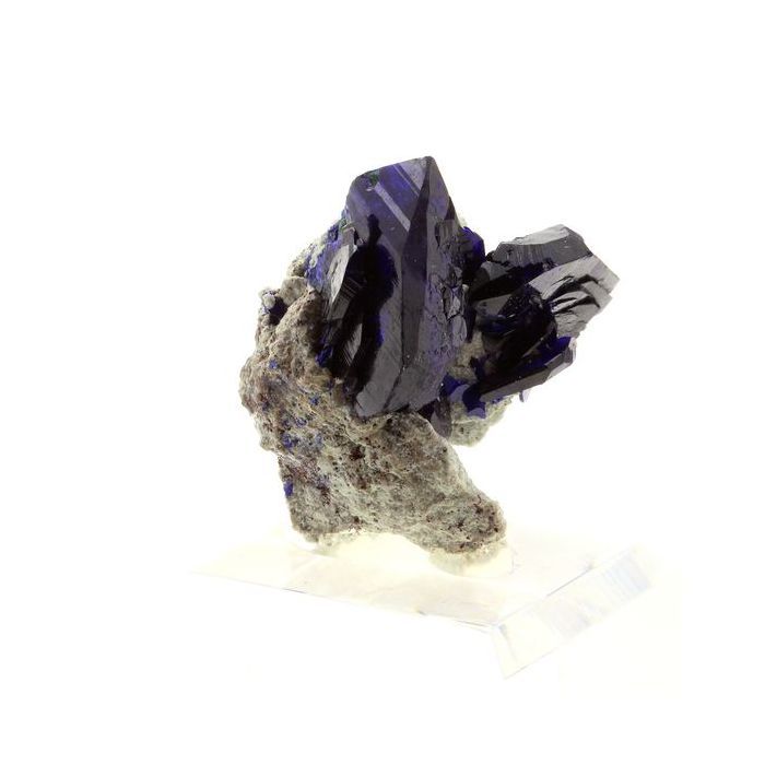 Pierres et Minéraux. Azurite. 180.0 ct. Milpillas Mine, Sonora, Mexique.