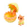 3D Printed Dragon Eggs with Dragon 3D Printed Animals Toy Tabletop Centerpieces for Home Car Office Tabletop Ornament