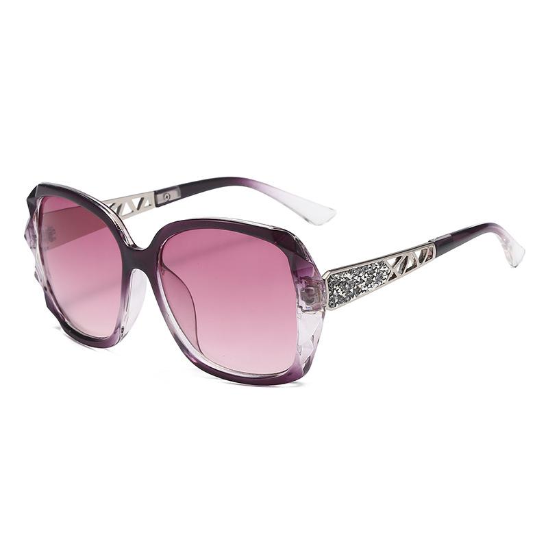 2025 Luxury Diamond Square Polarized Sunglasses Women Sun Glasses Brand Designer Eyewear Female Eyewear UV400 Gafas De Sol Mujer