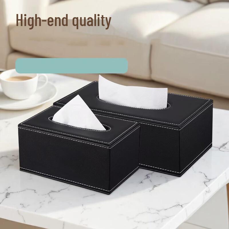 GOWKE European Style PU Tissue Box