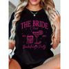 Women's Breathable Sheer Short-Sleeve Wedding & Special Occasion T-Shirt