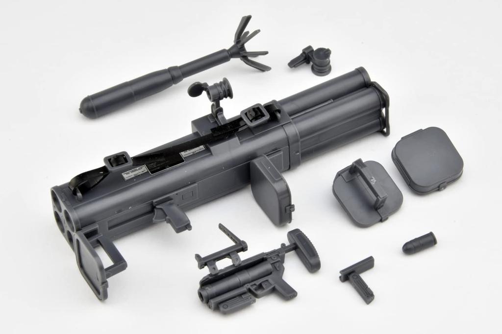 TOMYTEC GeoColle Combat Weapons Series DCML04 Launcher Set A NON Scale Plastic Model 326694