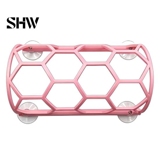 Pet Snake Stress Relief Reptile Honeycomb Climbing Shelf, Suction Cup Tunnel Hide, Rest Platform Perch for Ball Python, Lizard, Bearded Dragon, Gecko