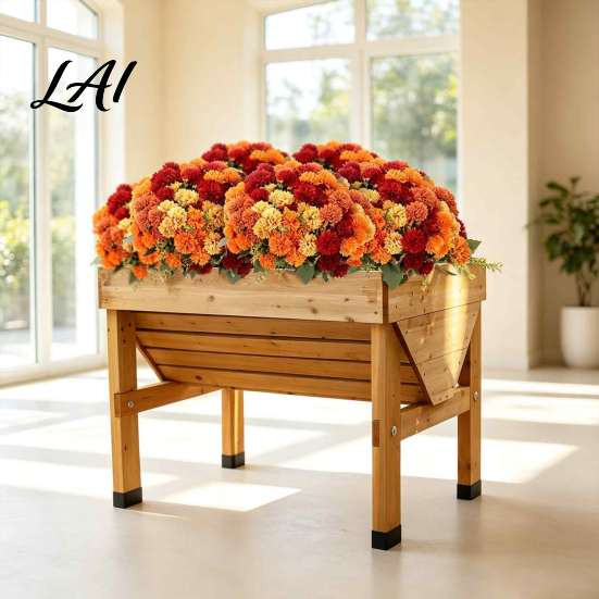 Elegant Faux Botanicals for Party Decor Artificial Mums Flowers Outdoor UV Resistant Fake Fall Chrysanthemums Realistic Silk Wedding Marigold Plant,