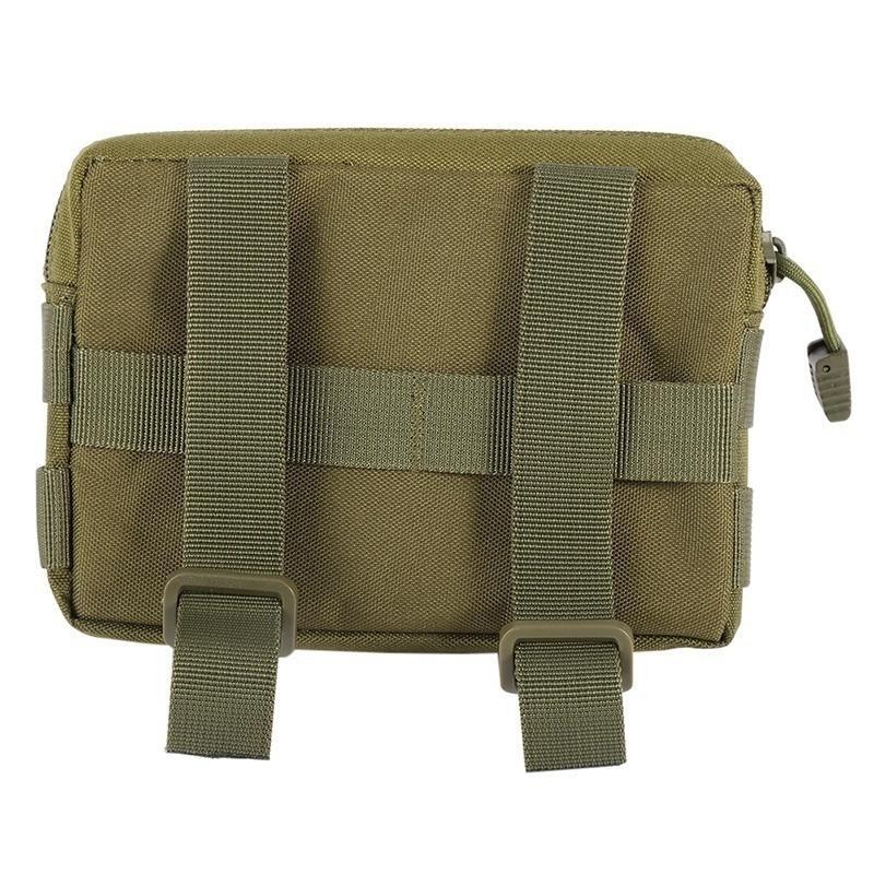 Airsoft Tactical 600D Molle Utility EDC/Accessory Drop Nylon Waterproof Magazine Pouch