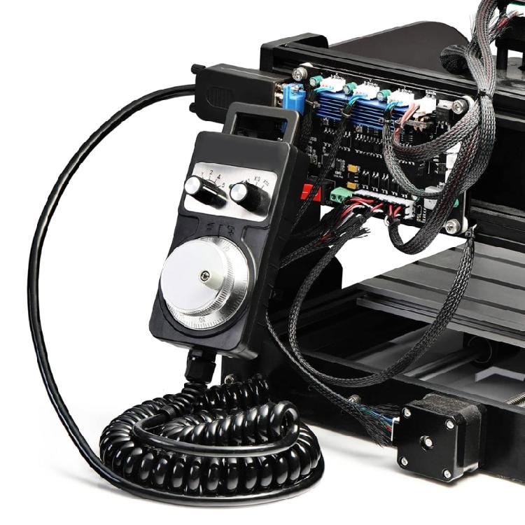 Elektronisches Handrad, CNC MPG Anhänger Handrad Controller für Graviermaschine Router