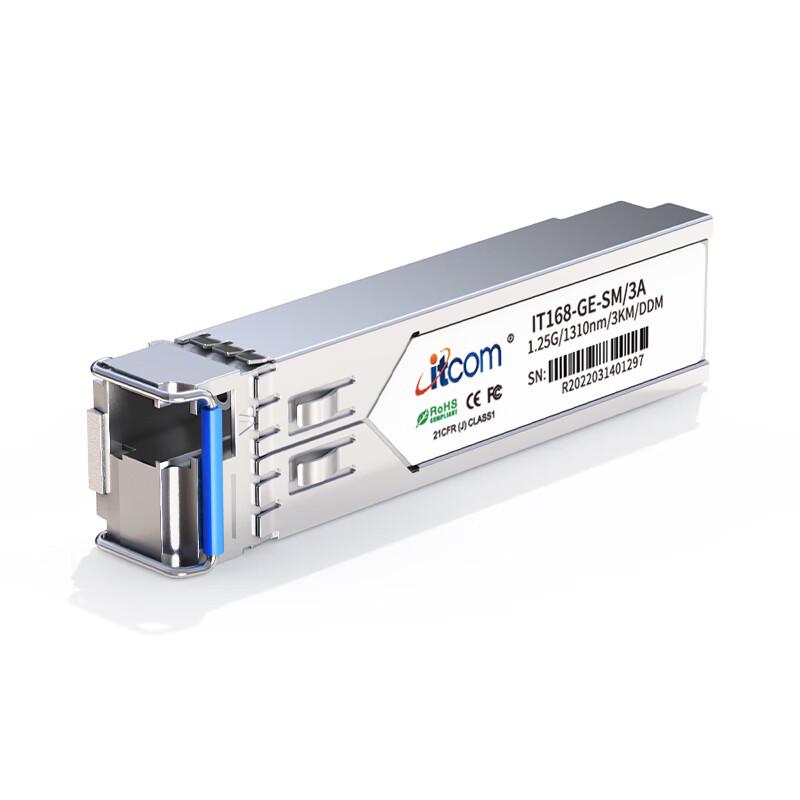 ITCOM 1.25G SFP Gigabit Fiber Optic Transceiver Module