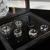 Niche Design Sense Dark Wind Personality Open Ring French Stacking High-End Index Finger Ring Female Punk Jewelry