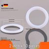 Black Rubber Silicone Waterproof Gasket Seal Washer for Water Heater & Shower - Nitrile Thickened, 4-6 Minutes