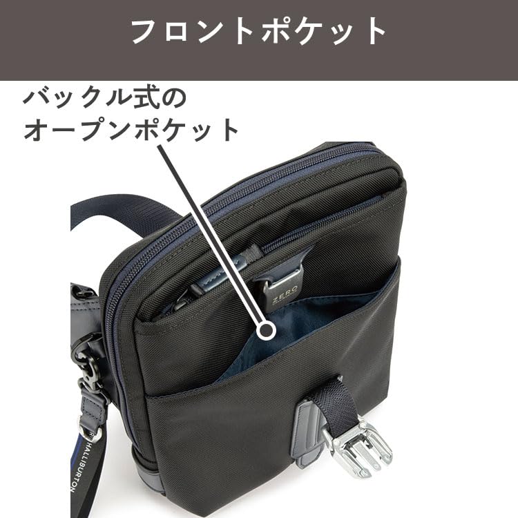 Zero Halliburton Shoulder Bag ZLM 4L 520g No.81511