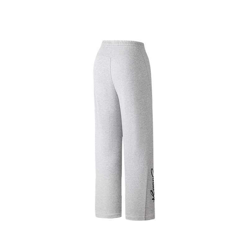 Anta Série Life Ss26 Calça Esportiva de Tricô Skate Corte Solto Cintura Média Feminina 162618304-1