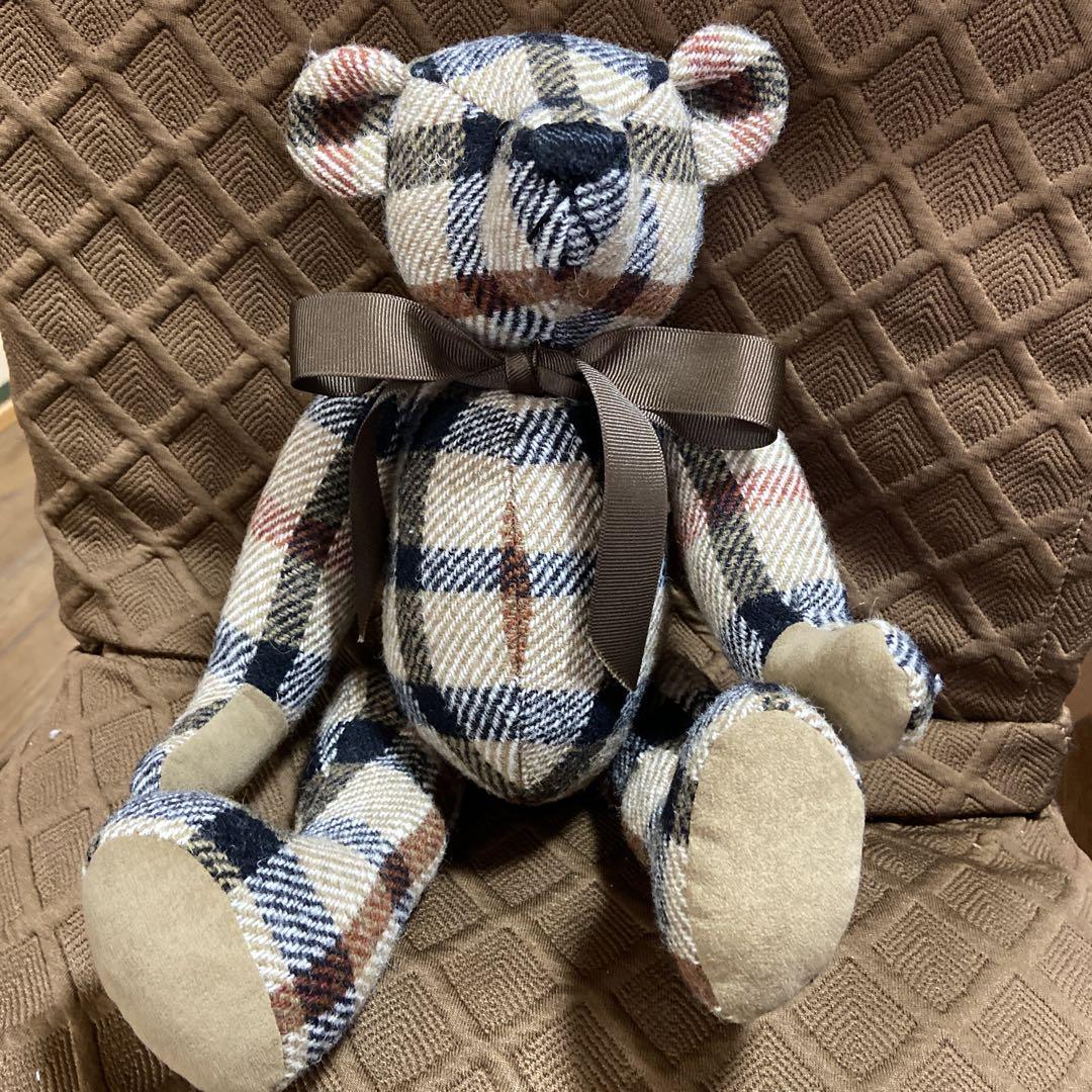 

[USED] DAKS Teddy Bear