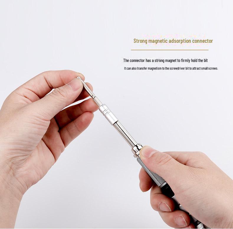 Nanqi 23-in-1 Multi-Purpose S2 Steel Screwdriver Set for Electronic Repairs