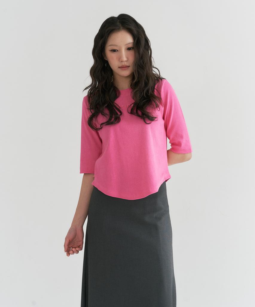 Peulleio Kitsch T-Shirt _ Pink
