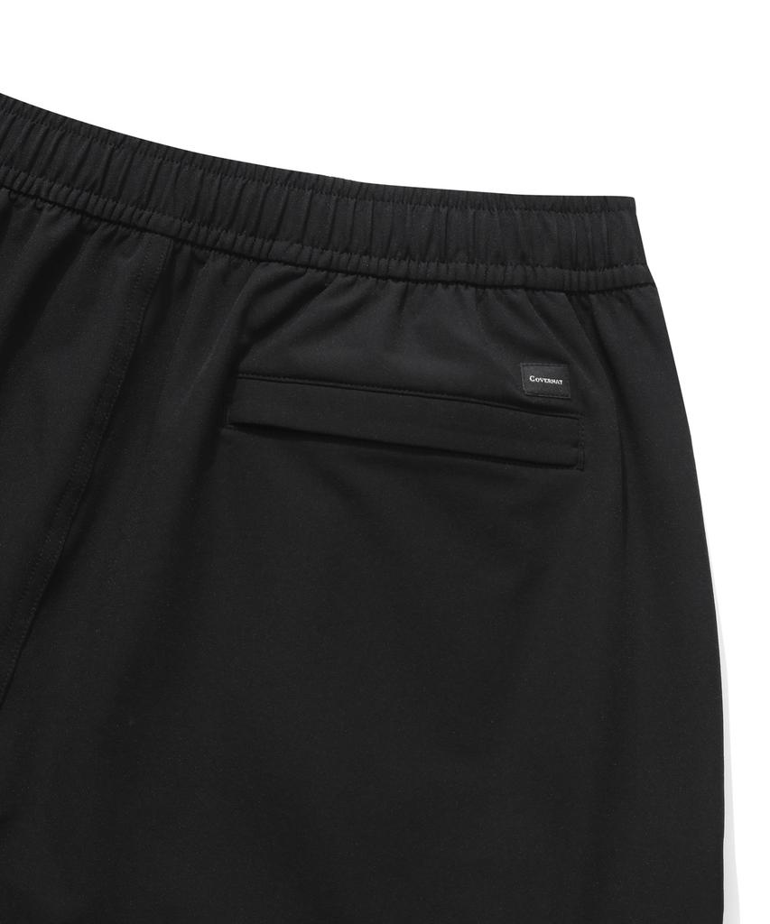 COVERNAT Parachute Semi-Wide Fit Cargo Pants Black