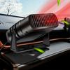 Auto-Entfroster Multifunktional Starker Wind 2-In-1 12V 24V Auto-Windschutzscheibenheizung für SUV