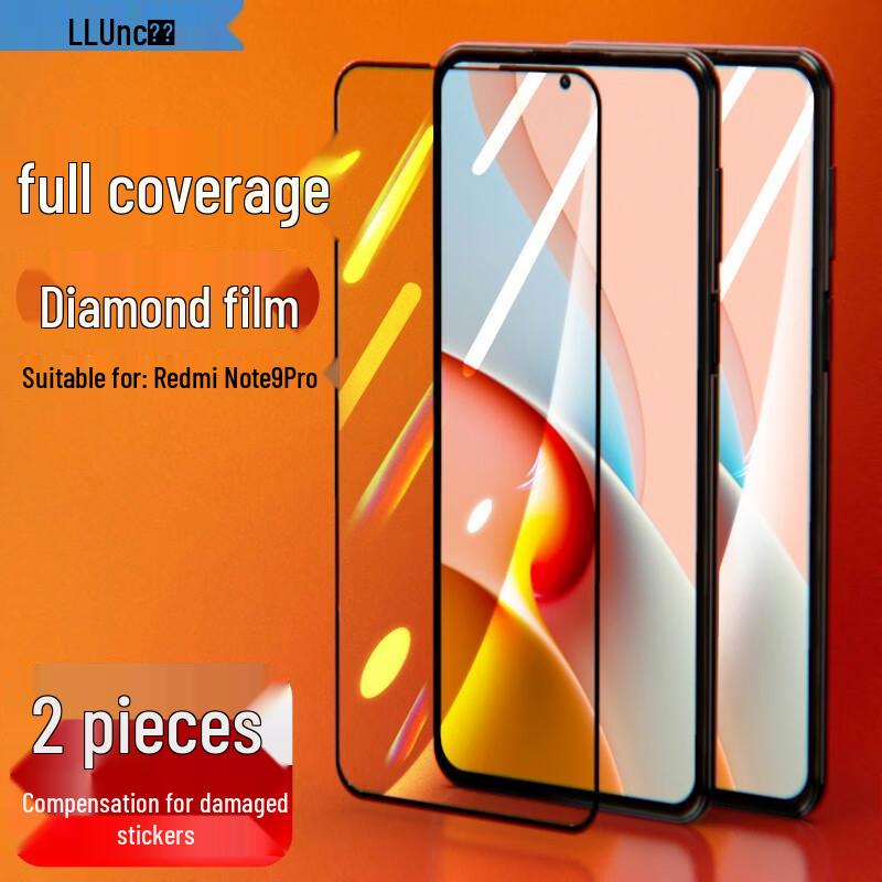 Xiaomi Redmi Gehärtetes Glas Displayschutz