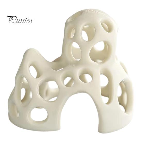 Juvenile Fish Cave 3D Printed Aquarium Shrimp Cave, Hollow Out Tank Shelter, Natural Underwater Landscape Safe Hideout for Hiding, Resting,