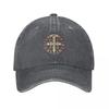The Medal of Saint Benedict St Benedictmedal Baseball Cap Icon Hip Hop Sunscreen Funny Hat Womens Golf Clothing Unisexs