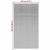 VidaXL Rideau anti-insectes gris foncé 120x220 cm bambou, rideau anti-mouches, moustiquaire de porte, rideau anti-mouches 4017451
