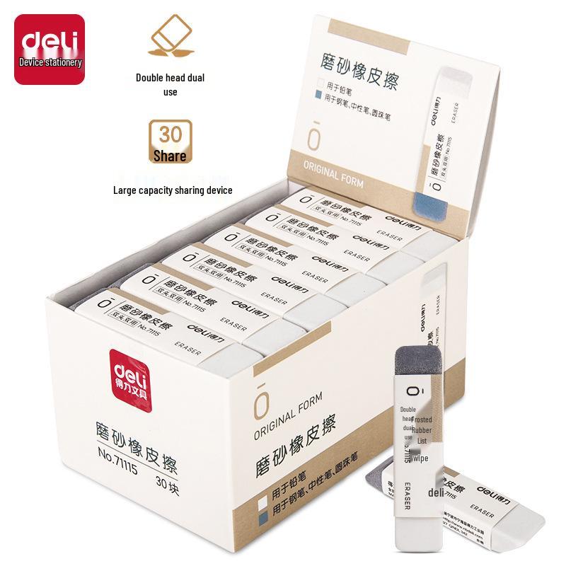

Deli Sand Eraser for Ballpoint and Fountain Pen Ink