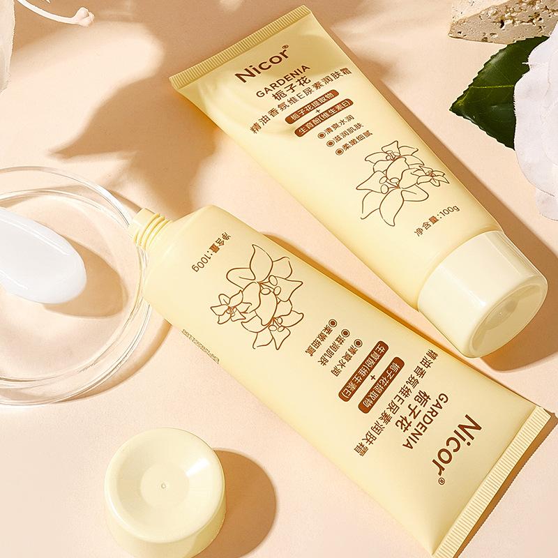 Gardenie Handcreme 100g Intensiv Feuchtigkeitsspendendes Set Hydratisierende Handmaskencreme Nährendes Pflegeset für Trockene Haut