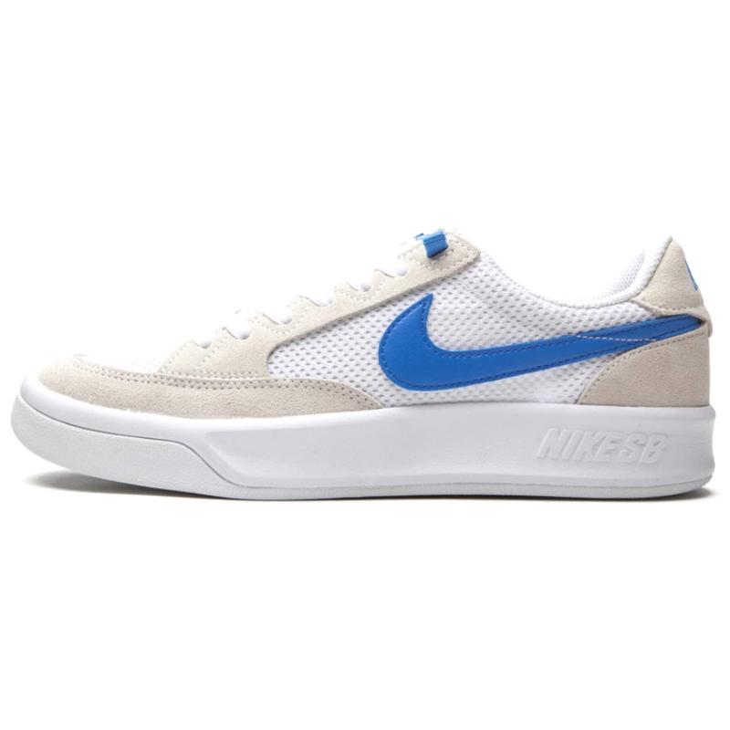 Nike Sb Adversary White Photo Blue Skateboard Shoes CJ0887-103